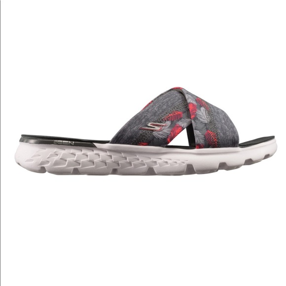skechers on the go 400 tropical women's sandals